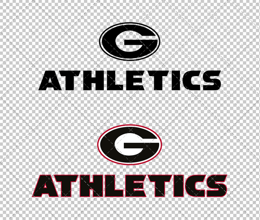 Georgia Bulldogs Wordmark 2015 011, Svg, Dxf, Eps, Png - SvgShopArt