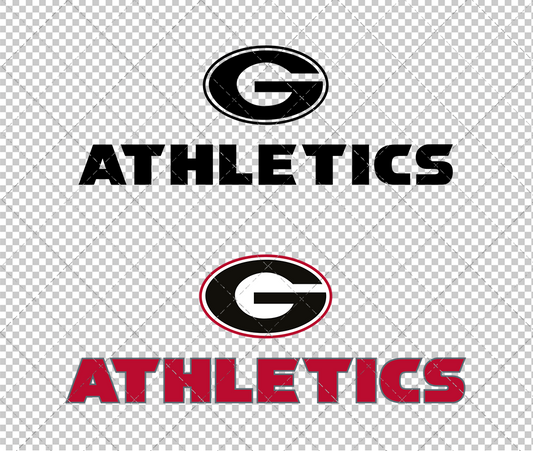 Georgia Bulldogs Wordmark 2015 012, Svg, Dxf, Eps, Png - SvgShopArt