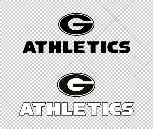 Georgia Bulldogs Wordmark 2015 013, Svg, Dxf, Eps, Png - SvgShopArt
