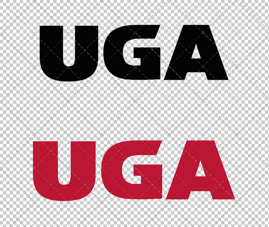 Georgia Bulldogs Wordmark 2016 005, Svg, Dxf, Eps, Png - SvgShopArt