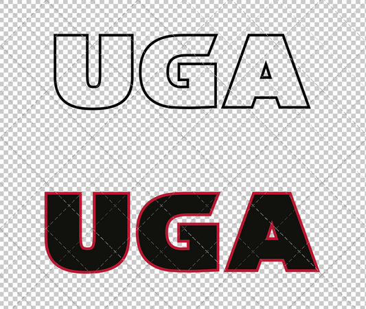 Georgia Bulldogs Wordmark 2016, Svg, Dxf, Eps, Png - SvgShopArt