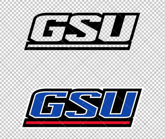 Georgia State Panthers Wordmark 2009 004, Svg, Dxf, Eps, Png - SvgShopArt