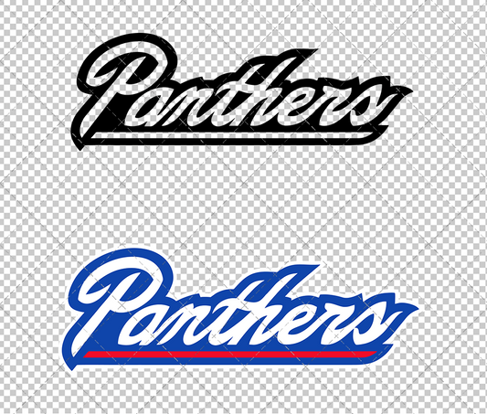 Georgia State Panthers Wordmark 2012 004, Svg, Dxf, Eps, Png - SvgShopArt