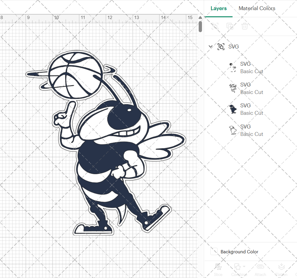 Georgia Tech Yellow Jackets Mascot 2026 006, Svg, Dxf, Eps, Png - SvgShopArt
