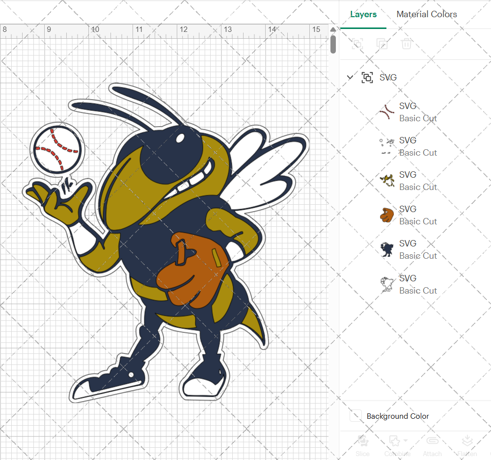 Georgia Tech Yellow Jackets Mascot 2026 007, Svg, Dxf, Eps, Png - SvgShopArt