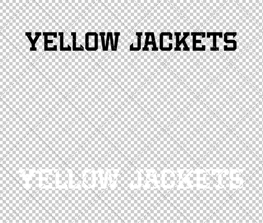 Georgia Tech Yellow Jackets Wordmark 2026 012, Svg, Dxf, Eps, Png - SvgShopArt