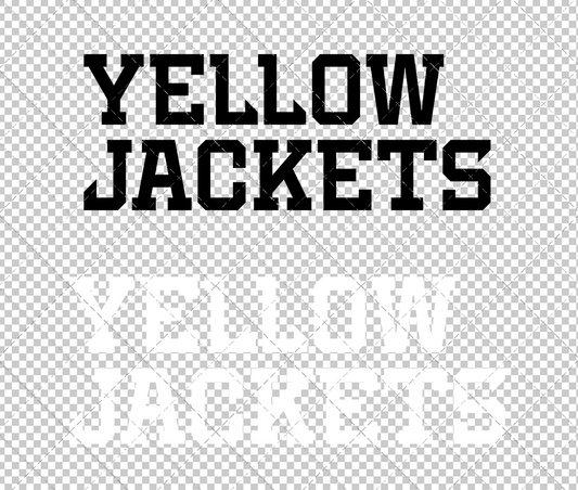 Georgia Tech Yellow Jackets Wordmark 2026 015, Svg, Dxf, Eps, Png - SvgShopArt