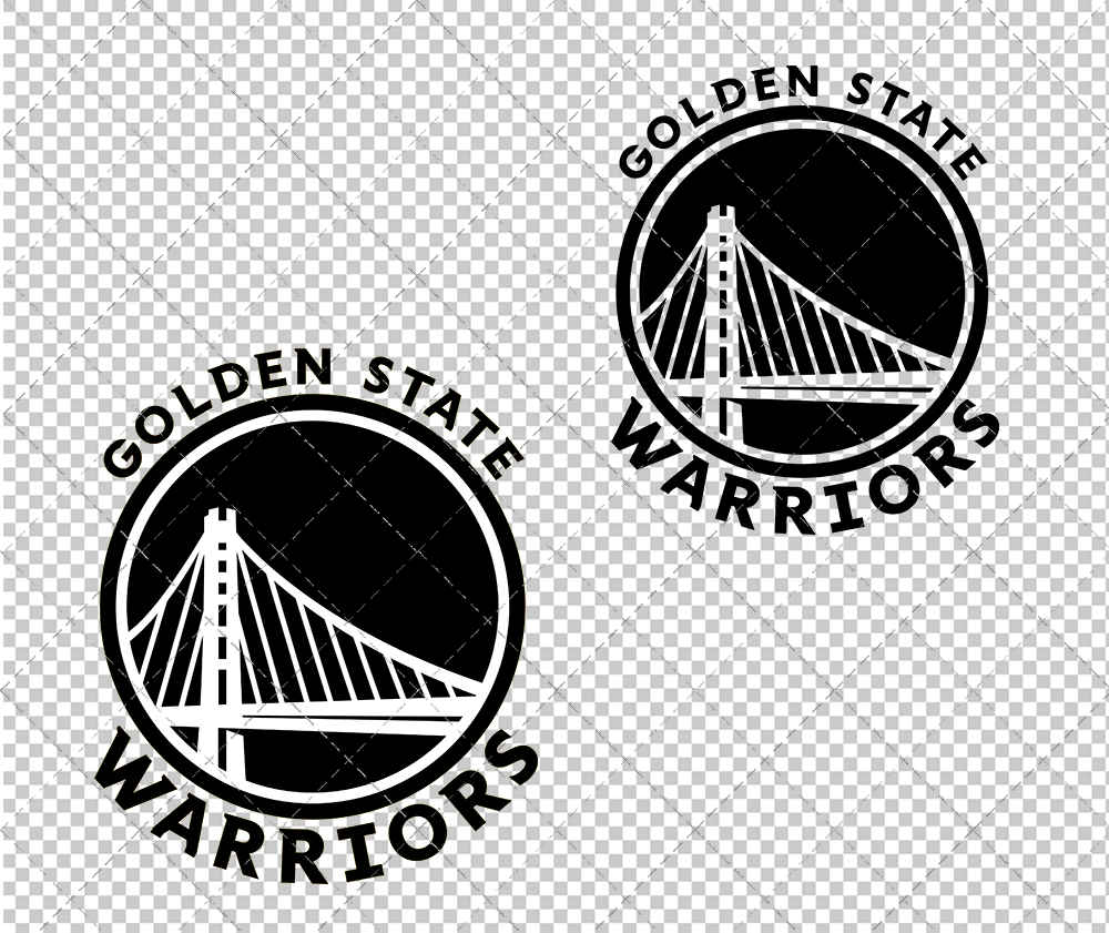 Golden State Warriors Concept 2019 003, Svg, Dxf, Eps, Png - SvgShopArt