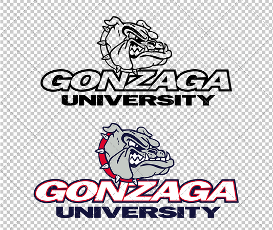 Gonzaga Bulldogs 2011, Svg, Dxf, Eps, Png - SvgShopArt