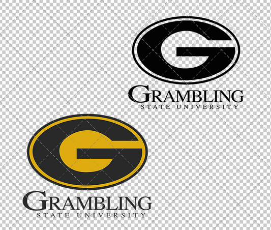 Grambling State Tigers 2019, Svg, Dxf, Eps, Png - SvgShopArt