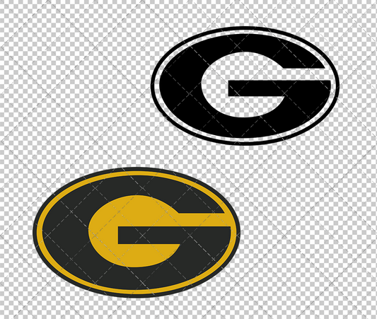 Grambling State Tigers Alternate 2019, Svg, Dxf, Eps, Png - SvgShopArt