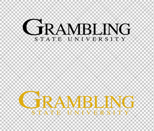 Grambling State Tigers Misc 2019, Svg, Dxf, Eps, Png - SvgShopArt