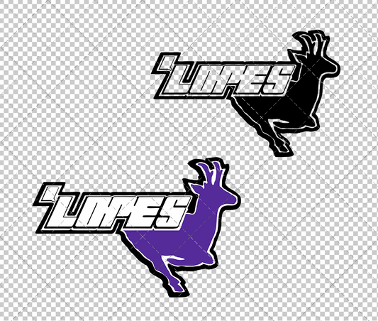 Grand Canyon Antelopes 1978, Svg, Dxf, Eps, Png - SvgShopArt