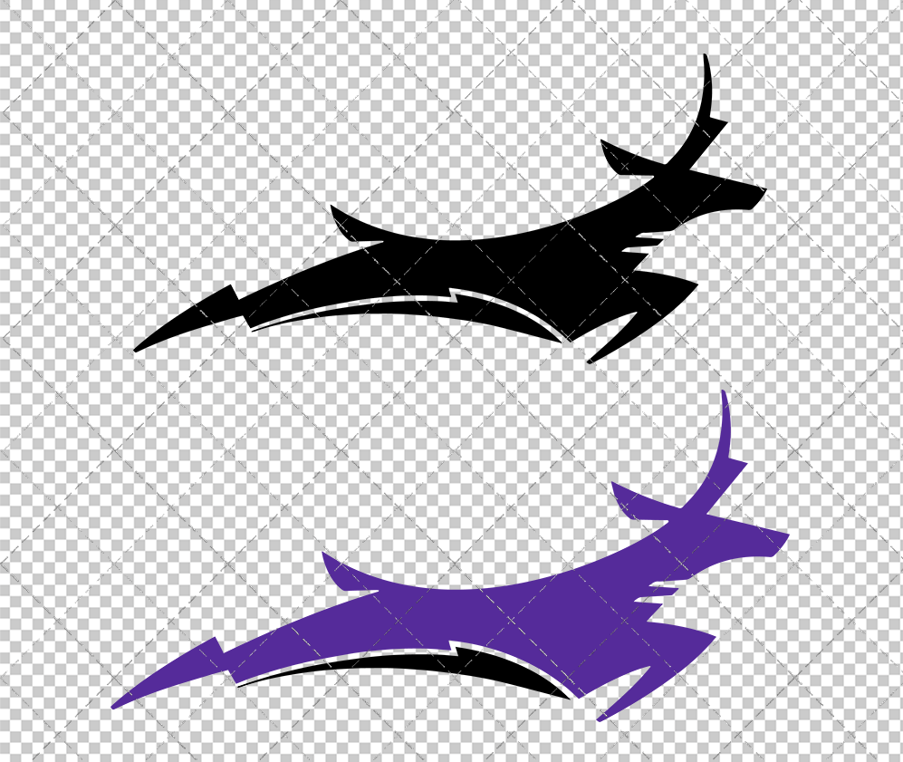 Grand Canyon Antelopes Secondary 2013, Svg, Dxf, Eps, Png - SvgShopArt