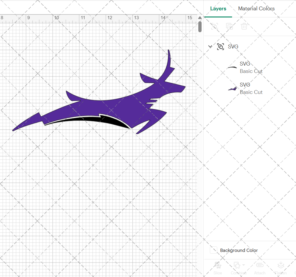 Grand Canyon Antelopes Secondary 2013, Svg, Dxf, Eps, Png - SvgShopArt