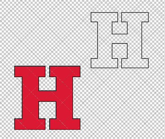 Hartford Hawks Alternate 1984, Svg, Dxf, Eps, Png - SvgShopArt