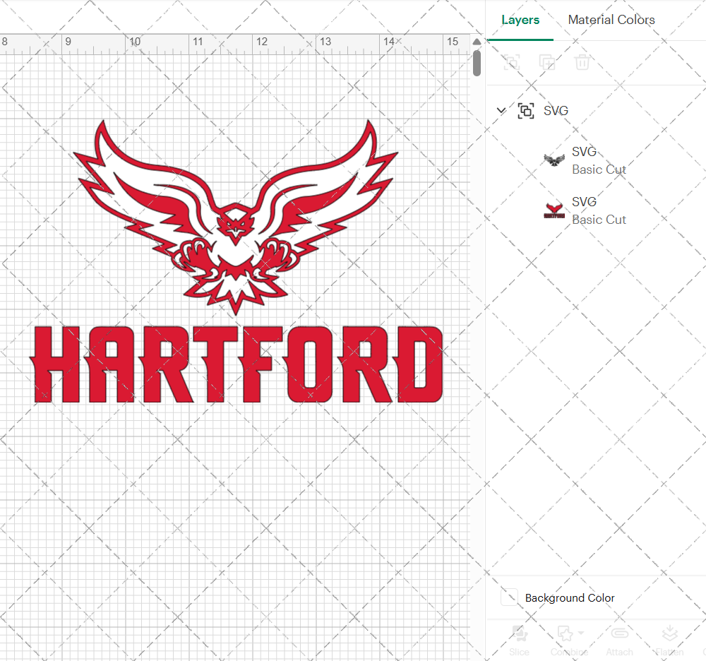Hartford Hawks Alternate 2015 002, Svg, Dxf, Eps, Png - SvgShopArt