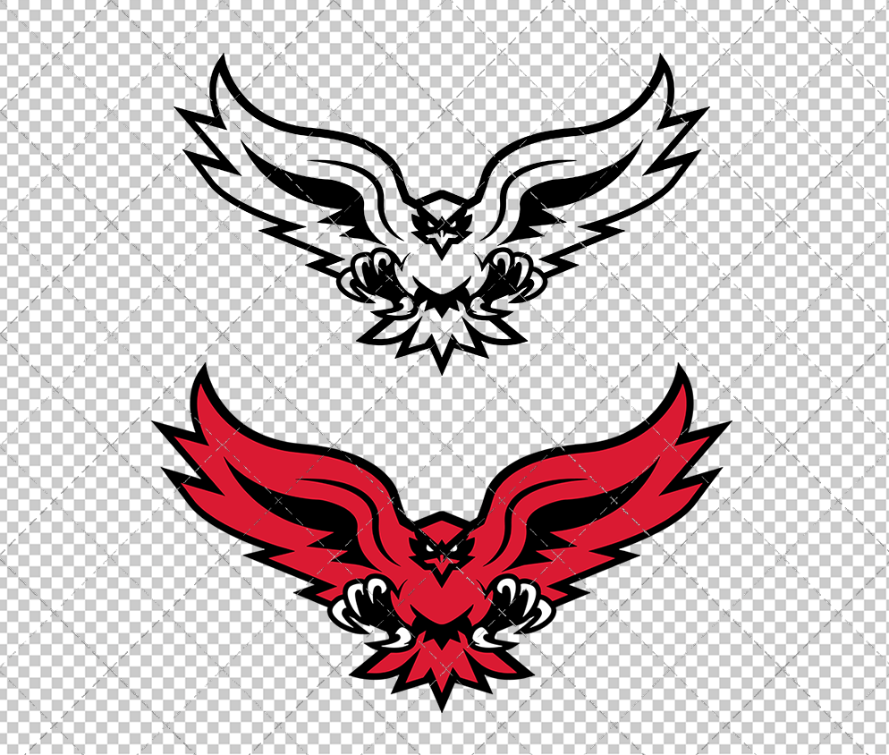 Hartford Hawks Alternate 2015 003, Svg, Dxf, Eps, Png - SvgShopArt