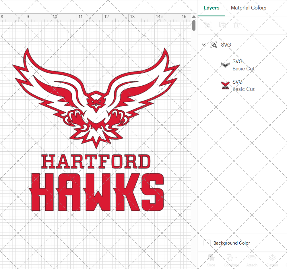 Hartford Hawks Secondary 2015 002, Svg, Dxf, Eps, Png - SvgShopArt