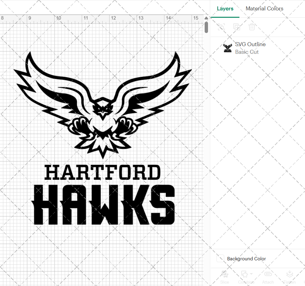 Hartford Hawks Secondary 2015, Svg, Dxf, Eps, Png - SvgShopArt