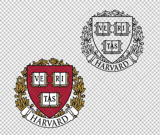 Harvard Crimson 1971, Svg, Dxf, Eps, Png - SvgShopArt