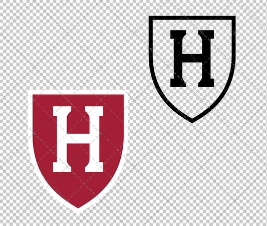 Harvard Crimson 2020, Svg, Dxf, Eps, Png - SvgShopArt