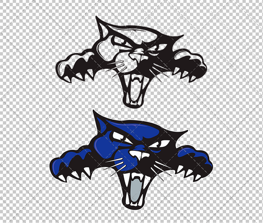 High Point Panthers Secondary 2004 003, Svg, Dxf, Eps, Png - SvgShopArt