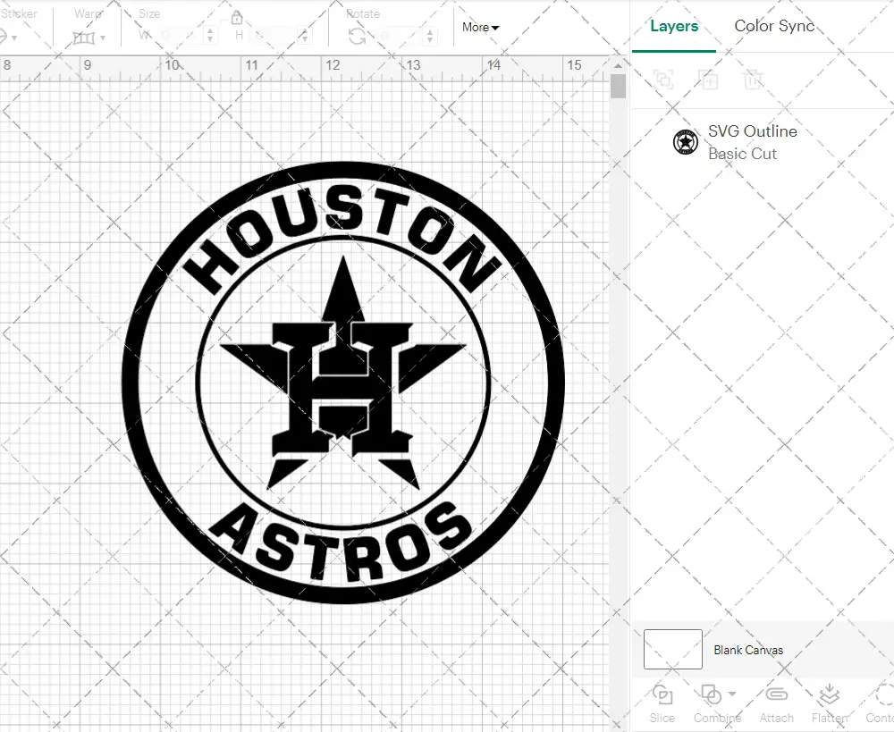 Houston Astros Circle 2013, Svg, Dxf, Eps, Png - SvgShopArt