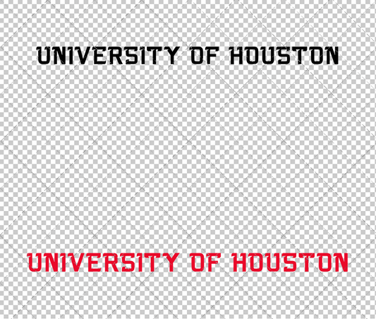 Houston Cougars Wordmark 2003, Svg, Dxf, Eps, Png - SvgShopArt