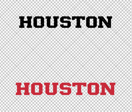 Houston Cougars Wordmark 2012, Svg, Dxf, Eps, Png - SvgShopArt