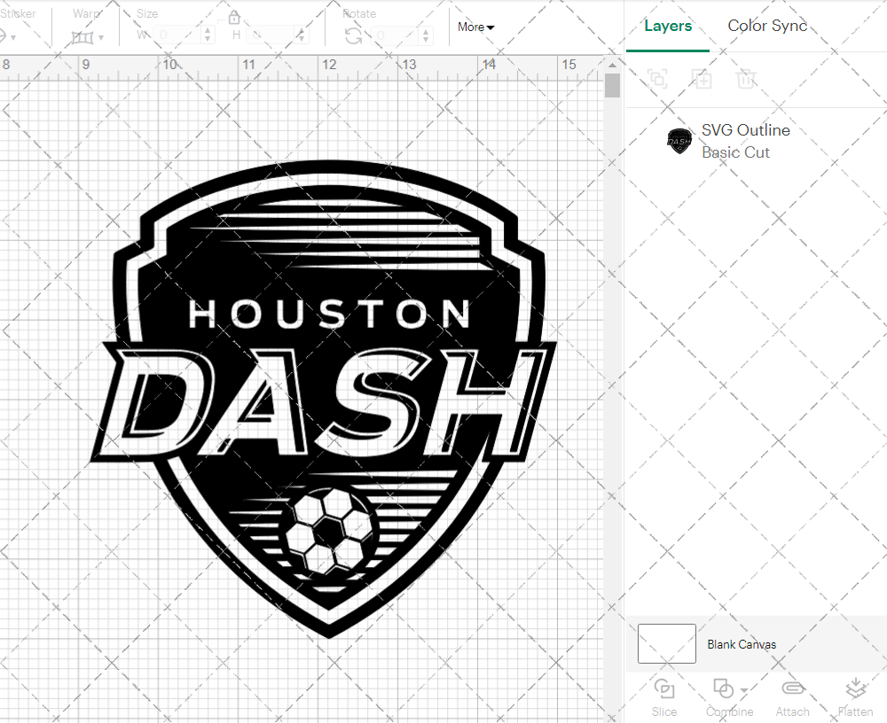 Houston Dash 2014, Svg, Dxf, Eps, Png 003