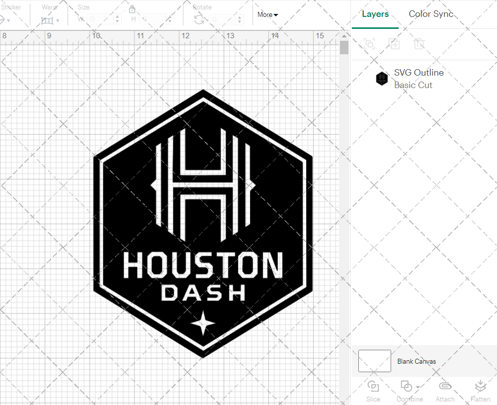 Houston Dash 2021, Svg, Dxf, Eps, Png 003