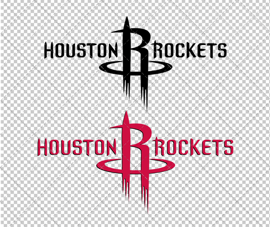 Houston Rockets 2003, Svg, Dxf, Eps, Png - SvgShopArt