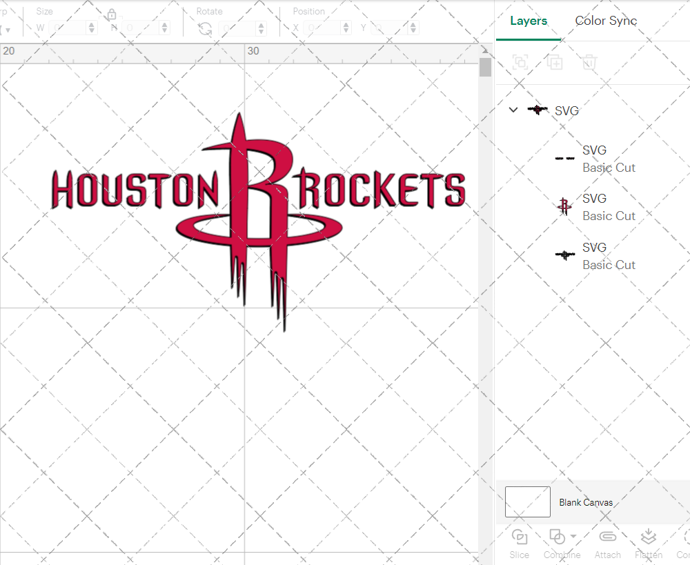 Houston Rockets 2003, Svg, Dxf, Eps, Png - SvgShopArt