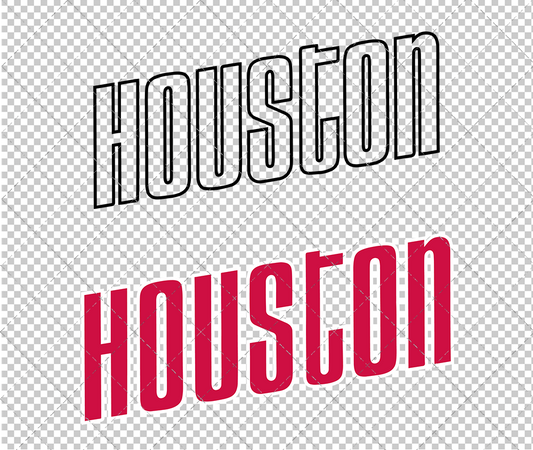Houston Rockets Wordmark 1972 003, Svg, Dxf, Eps, Png - SvgShopArt