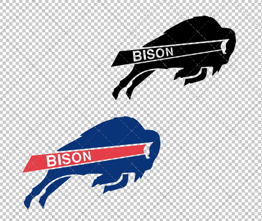 Howard Bison Secondary 1974, Svg, Dxf, Eps, Png - SvgShopArt