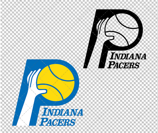 Indiana Pacers 1976, Svg, Dxf, Eps, Png - SvgShopArt