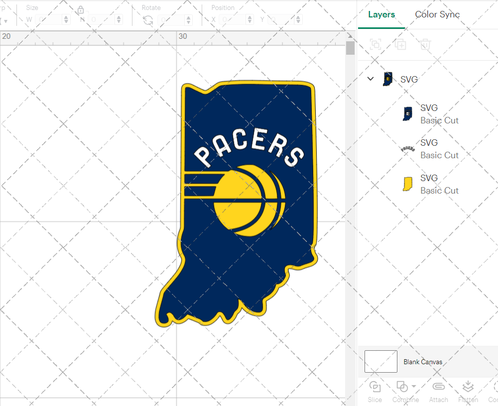 Indiana Pacers Concept 1990, Svg, Dxf, Eps, Png - SvgShopArt