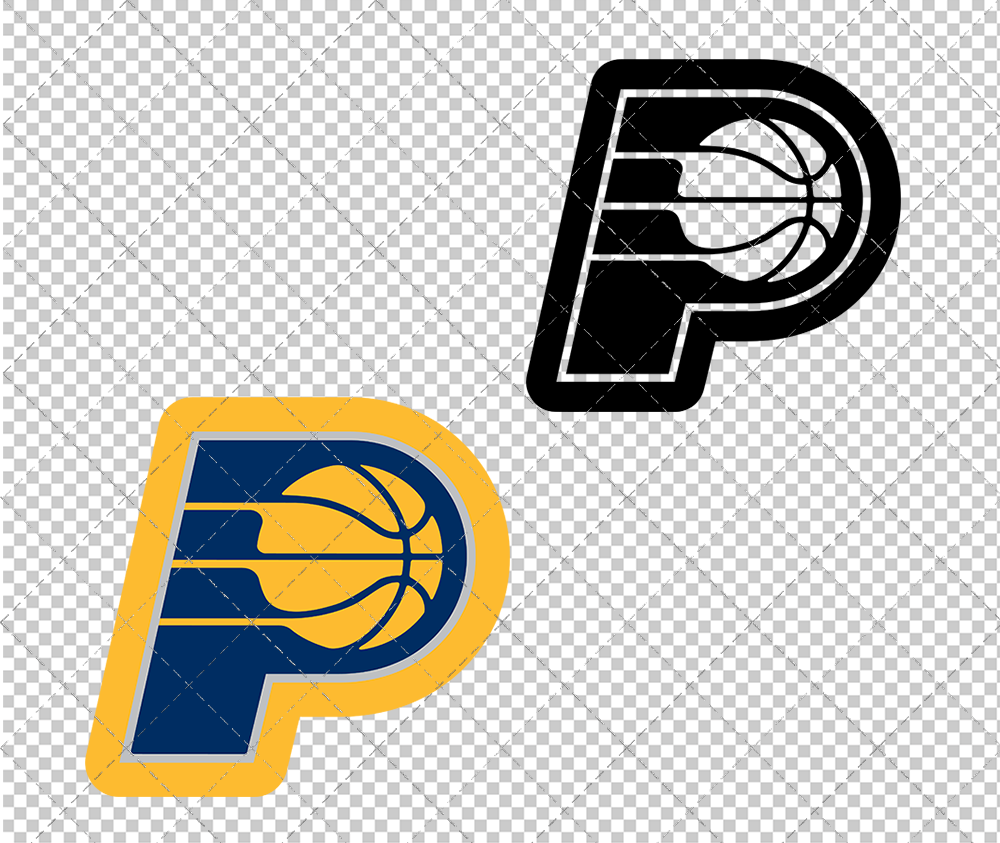 Indiana Pacers Concept 2017 002, Svg, Dxf, Eps, Png - SvgShopArt