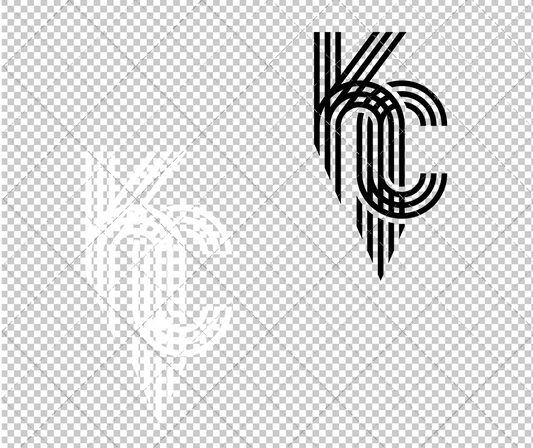 Kansas City Royals City Connect Cap 2022 002, Svg, Dxf, Eps, Png - SvgShopArt