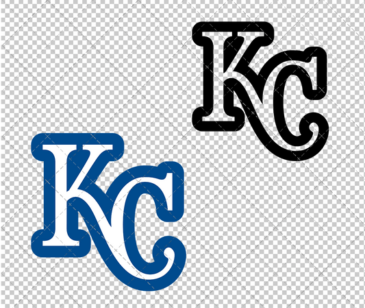 Kansas City Royals Concept 2019 002, Svg, Dxf, Eps, Png - SvgShopArt
