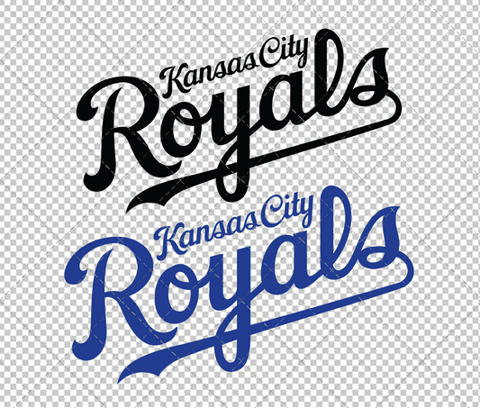 Kansas City Royals Wordmark  2026 002, Svg, Dxf, Eps, Png - SvgShopArt