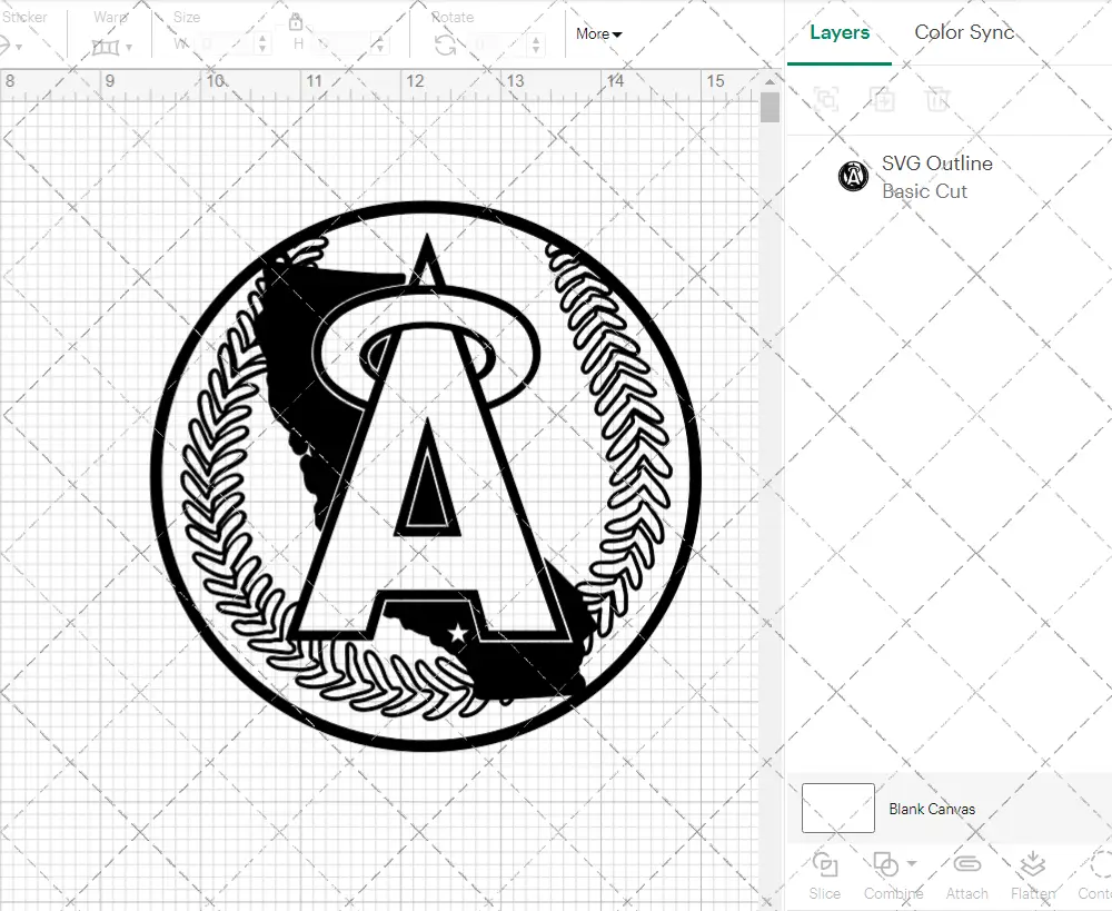 Los Angeles Angels 1986, Svg, Dxf, Eps, Png - SvgShopArt