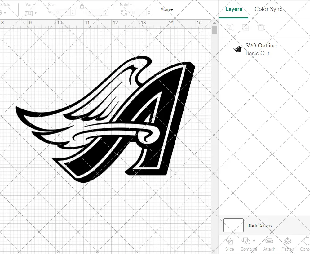 Los Angeles Angels Alternate 1997, Svg, Dxf, Eps, Png - SvgShopArt