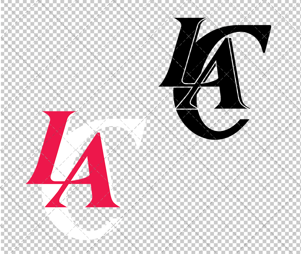 Los Angeles Clippers Alternate 2010 002, Svg, Dxf, Eps, Png - SvgShopArt