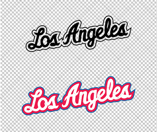 Los Angeles Clippers Jersey 2010, Svg, Dxf, Eps, Png - SvgShopArt