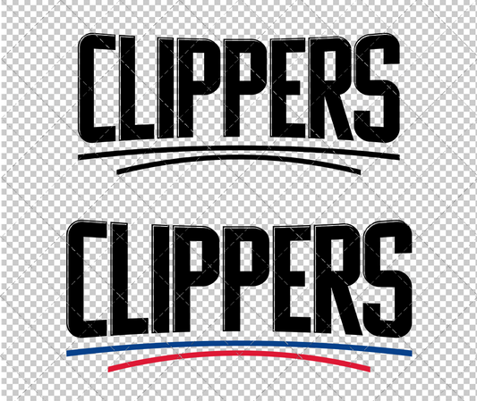 Los Angeles Clippers Jersey 2015, Svg, Dxf, Eps, Png - SvgShopArt