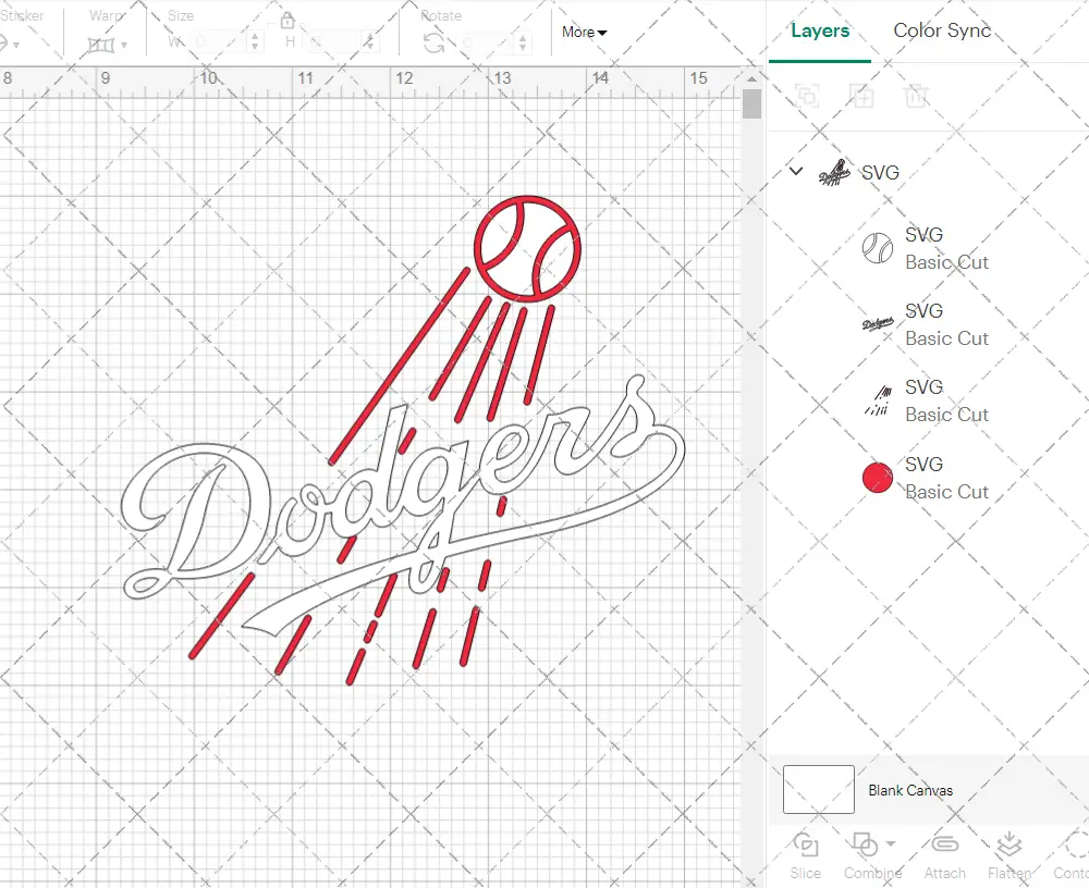 Los Angeles Dodgers Secondary 1958, Svg, Dxf, Eps, Png - SvgShopArt