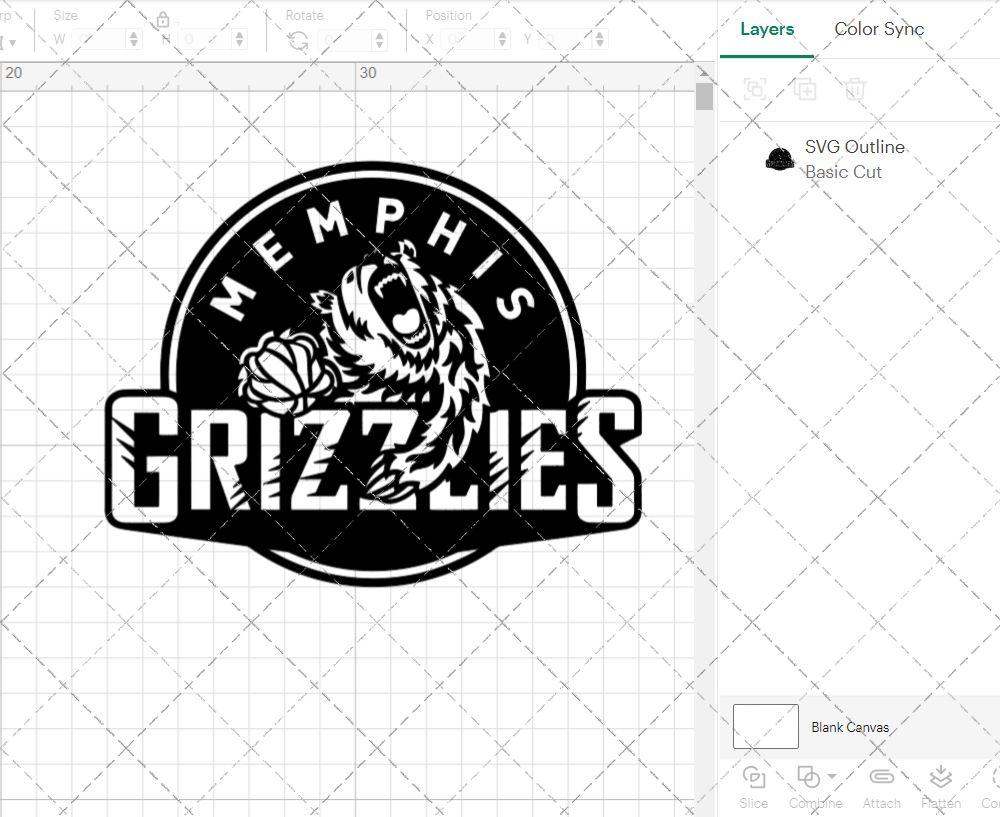 Memphis Grizzlies Concept 2004 004, Svg, Dxf, Eps, Png - SvgShopArt