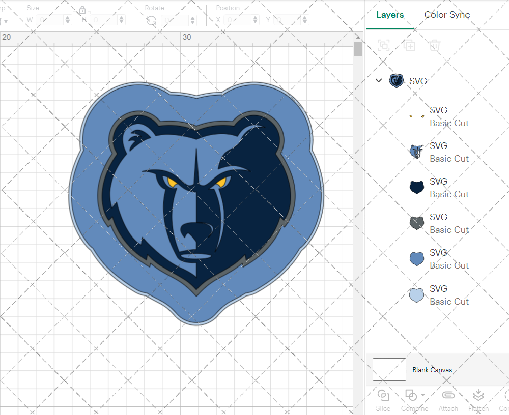 Memphis Grizzlies Concept 2018 002, Svg, Dxf, Eps, Png - SvgShopArt